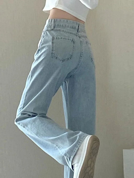 High Waist Wide Leg Jeans