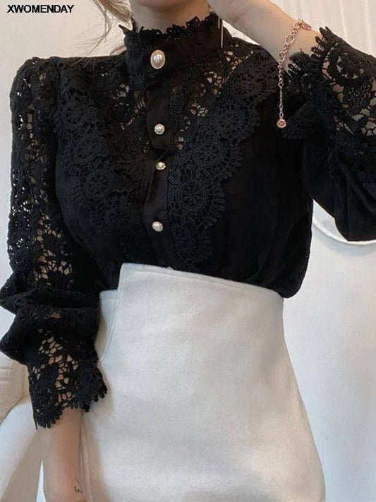 mirrorquenn.com: - women's Tops - black / S-black / M-WHITE / M-WHITE / S-apricot / S-WHITE / L-apricot / L-apricot / M-black / L-apricot / XL - shop Tops - at mirrorquenn.com