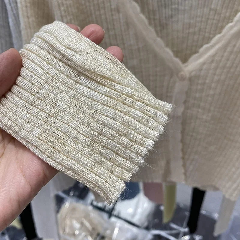 Ice Silk Cardigan