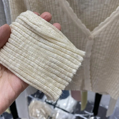 Ice Silk Cardigan
