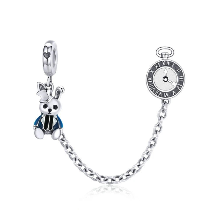 Safety Chain Charm