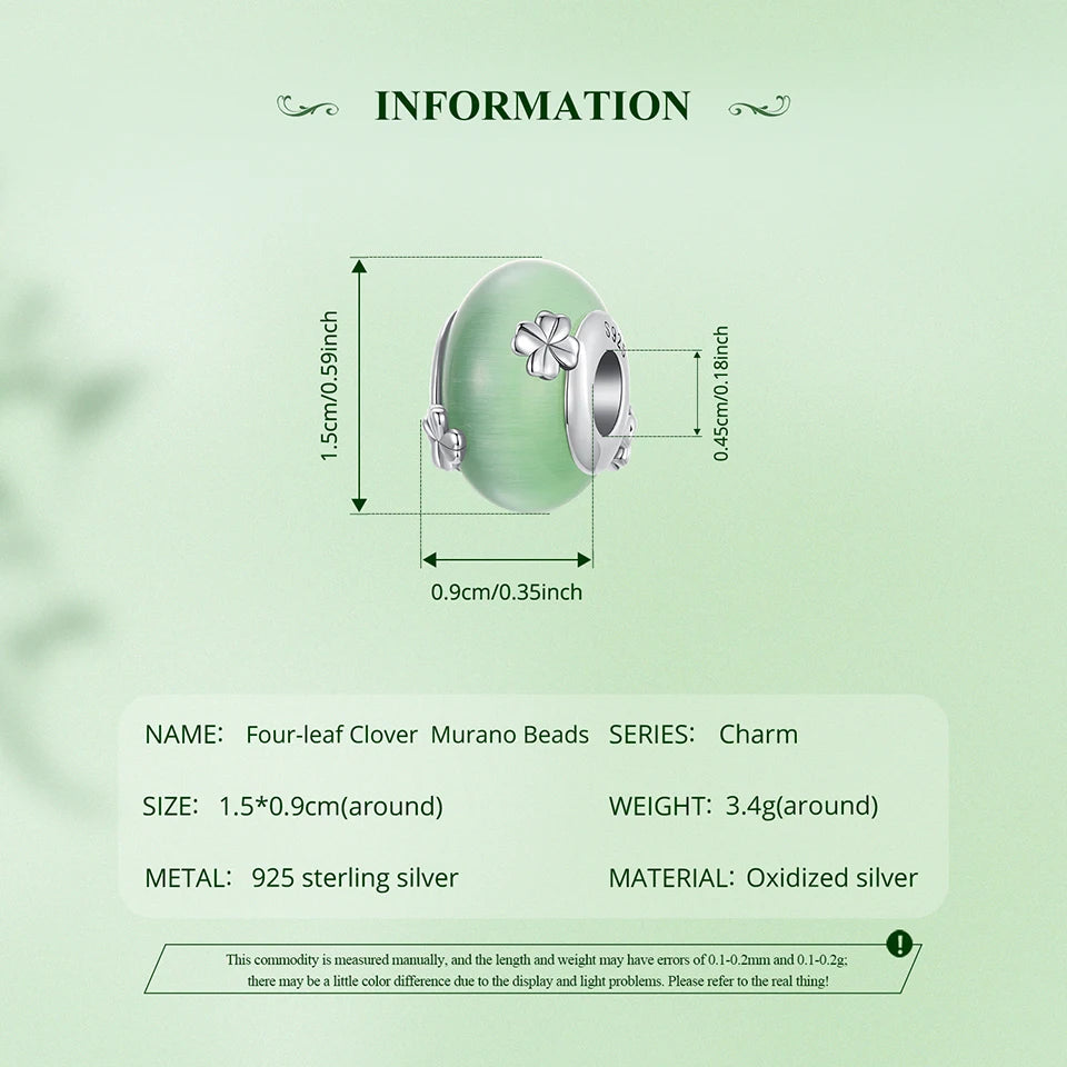 Sterling Silver Green Butterfly Charm Bracelet Bead DIY