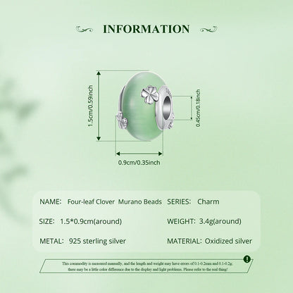 Sterling Silver Green Butterfly Charm Bracelet Bead DIY