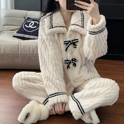 Cozy Princess Pajama Set