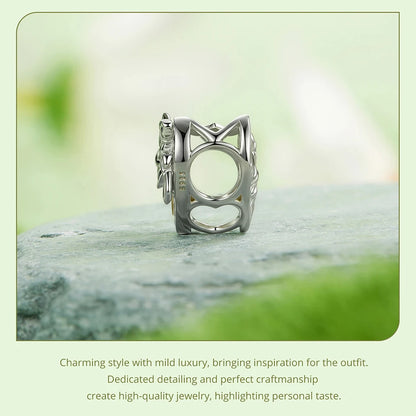 Moissanite Full Pendant Necklace Sterling Silver