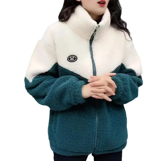 Fleece Mid-Length Coat