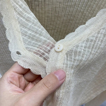 Ice Silk Cardigan