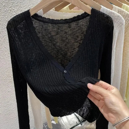 Ice Silk Cardigan