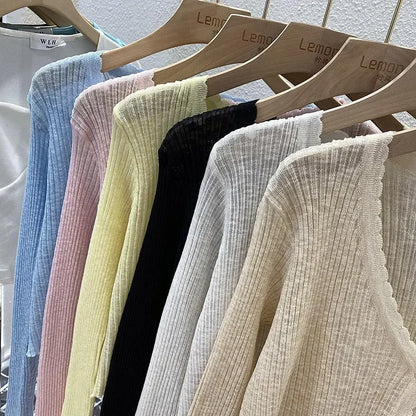 Ice Silk Cardigan