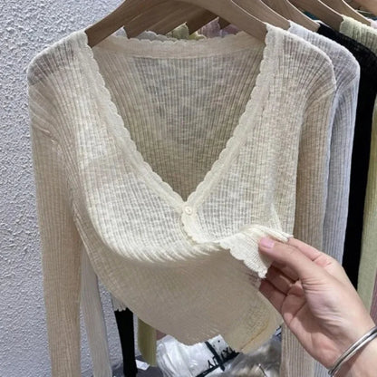 Ice Silk Cardigan