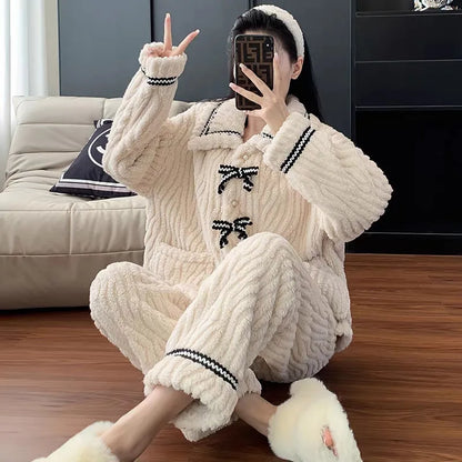 Cozy Princess Pajama Set