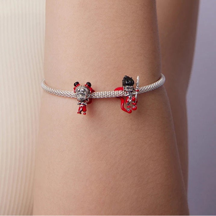 The Nezha Guardian Charm