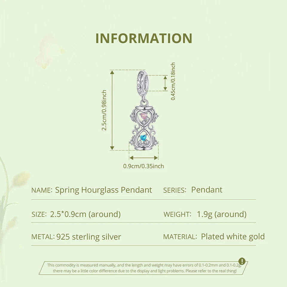 Moissanite Full Pendant Necklace Sterling Silver