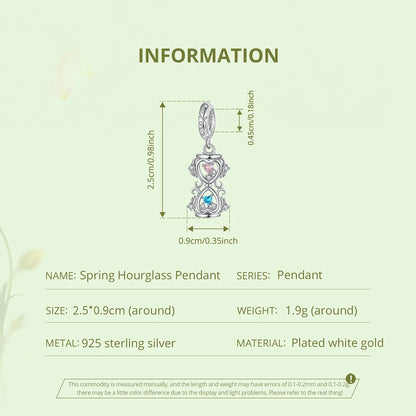 Moissanite Full Pendant Necklace Sterling Silver