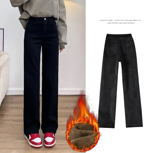 Mink Velvet Winter Jeans