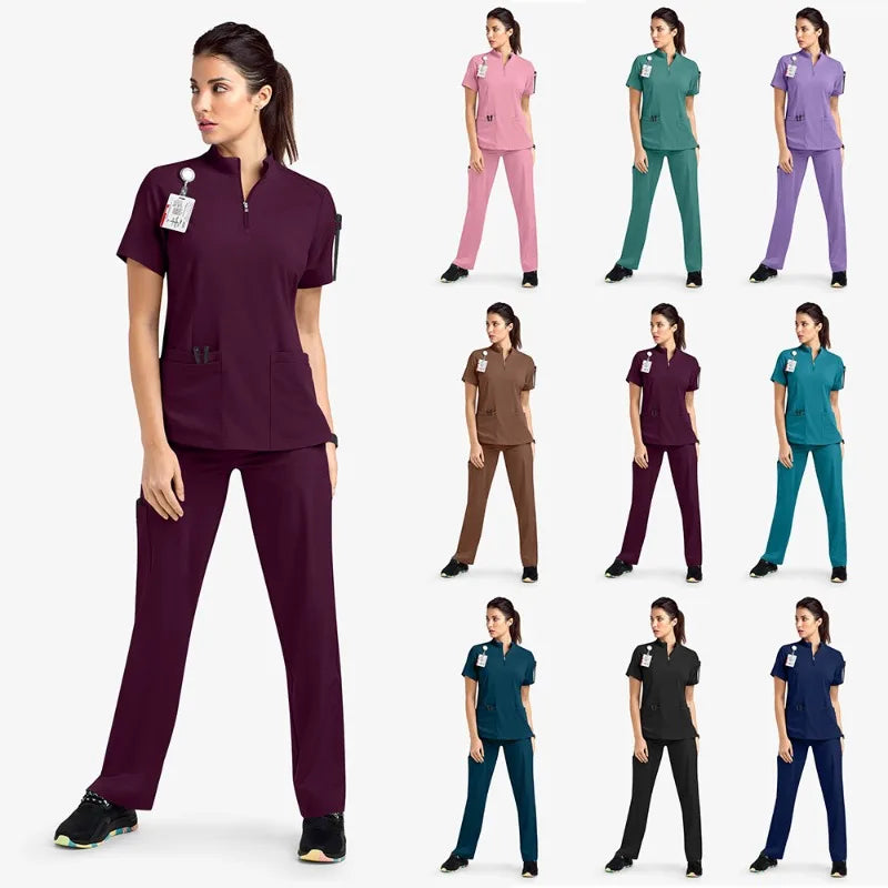 Short Sleeve Scrub Suit