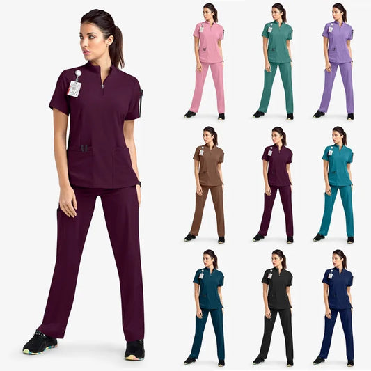 Short Sleeve Scrub Suit