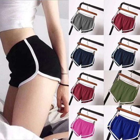 shorts women running yoga cycling gym sports fitness training active breathable bike workout women's biker colors spandex quick high athletic
