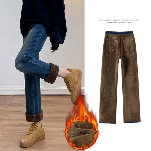 Mink Velvet Winter Jeans