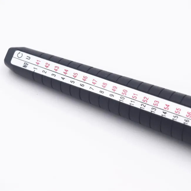 Ring Sizer & Measuring Tool Set for Jewelry Mirror Quenn