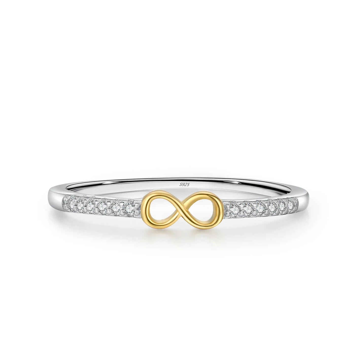 MODIAN 925 Sterling Silver Simple Romantic Heart Finger Ring Trendy Metallic Contrast Design Rings For Women Fine Jewelry Mirror Quenn