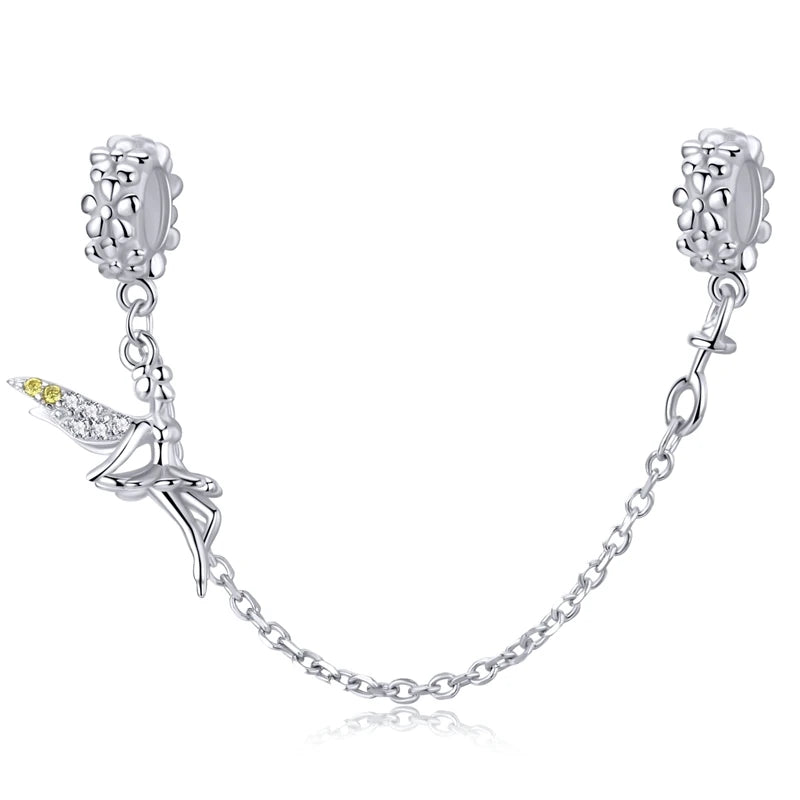 Safety Chain Charm