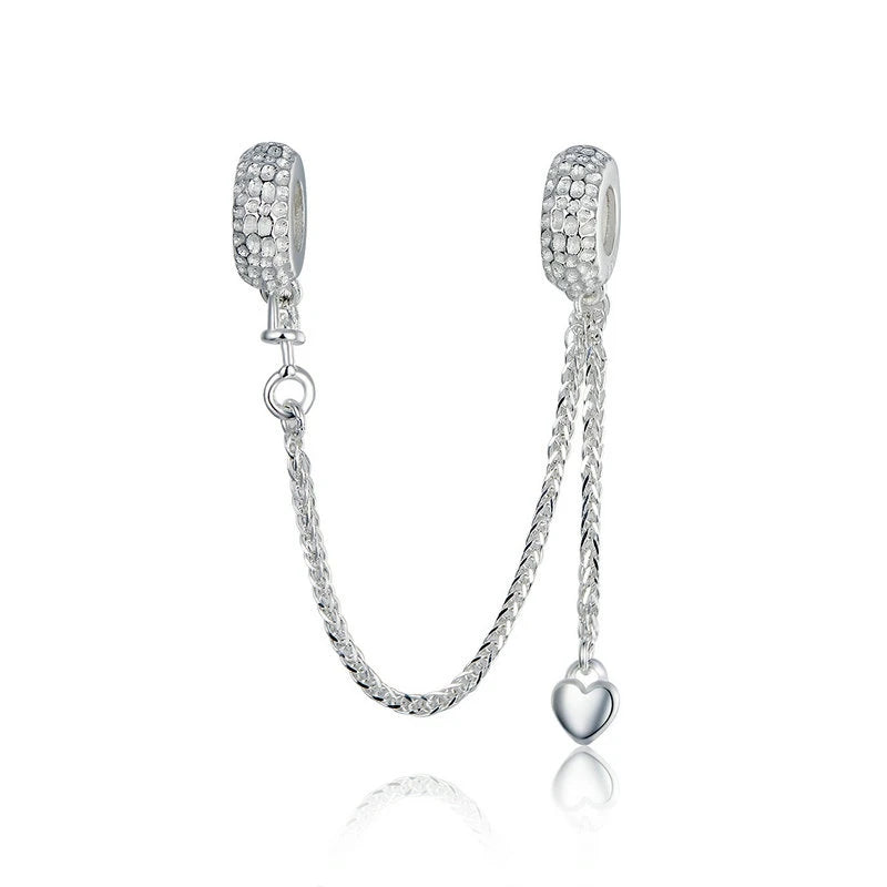 Safety Chain Charm