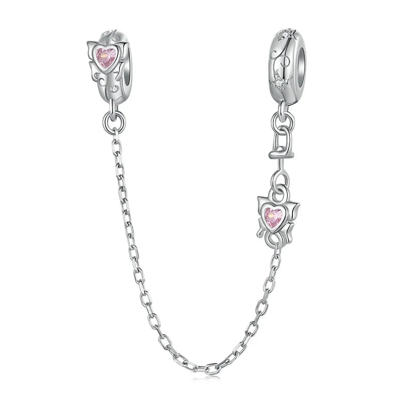 Moissanite Full Pendant Necklace Sterling Silver
