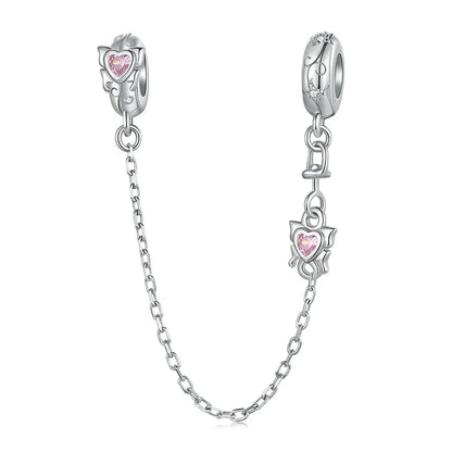 Moissanite Full Pendant Necklace Sterling Silver
