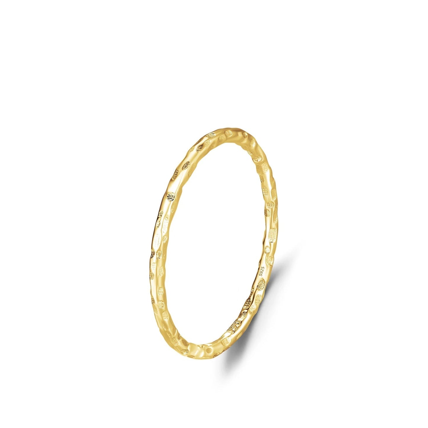 MODIAN 925 Sterling Silver Simple Fashion Stackable Ring Classic Wave Geometric Exquisite Finger Rings For Women Party Jewelry Mirror Quenn