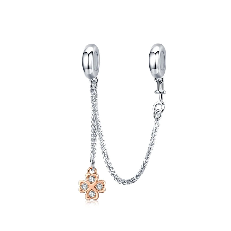Safety Chain Charm