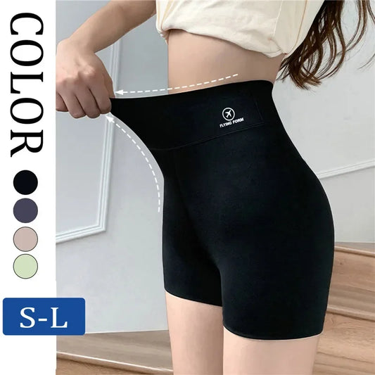 High-Waist Yoga Shorts