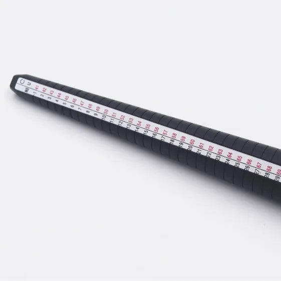 Jewellery Tools Ring Size Mandrel Stick Finger Gauge Ring Sizer Measuring Jewelry Tool Set Ring Size Fashion Jewellery Tools Mirror Quenn