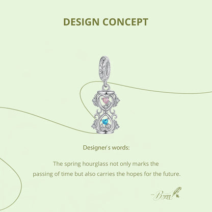 Moissanite Full Pendant Necklace Sterling Silver
