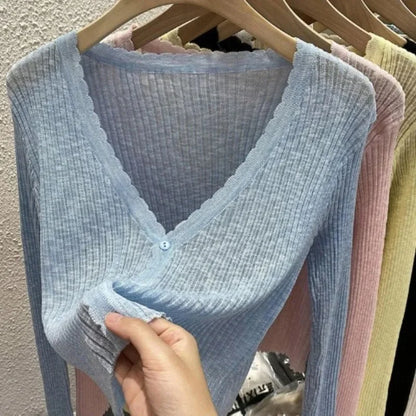 Ice Silk Cardigan