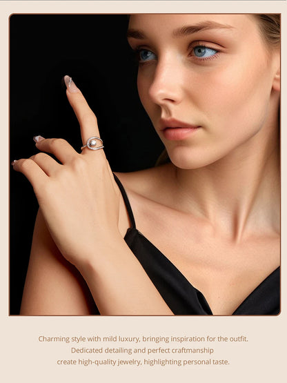 Moissanite Wedding Band 925 Sterling Silver Gold Plated Ring