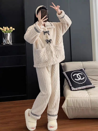 Cozy Princess Pajama Set