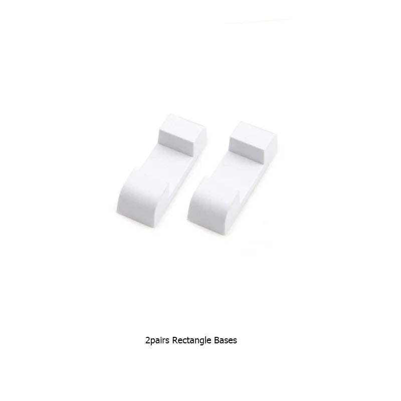 Visible PE Film Jewelry Display & Storage Box Mirror Quenn