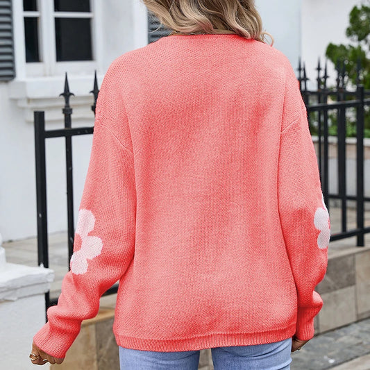 Flower Y2K Cardigan