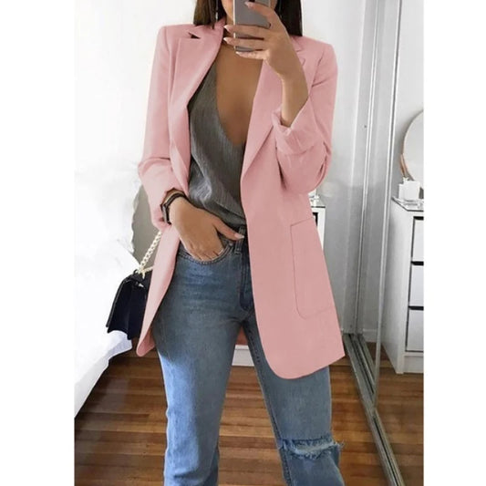 Relaxed Slim Blazer