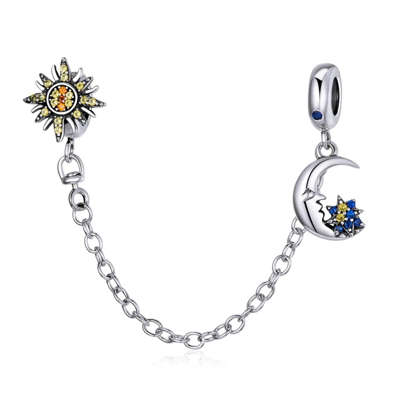 Safety Chain Charm