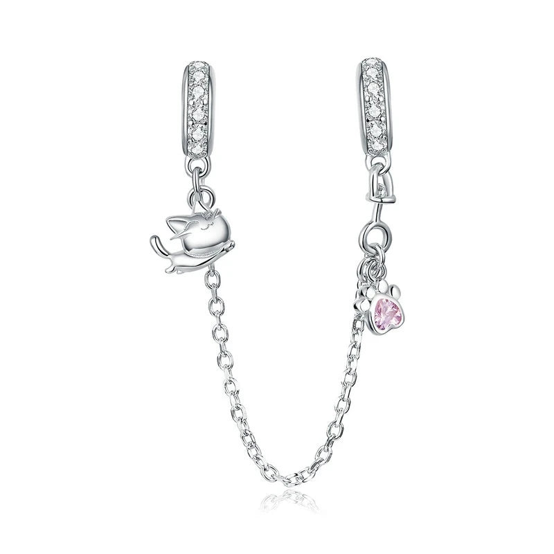 Safety Chain Charm