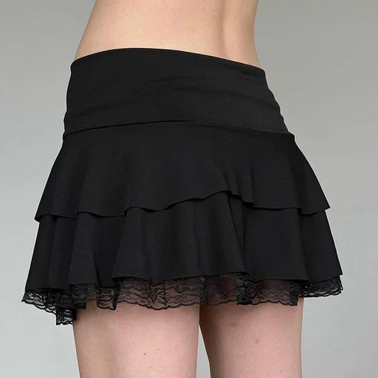 Dark Academia Lace Mini