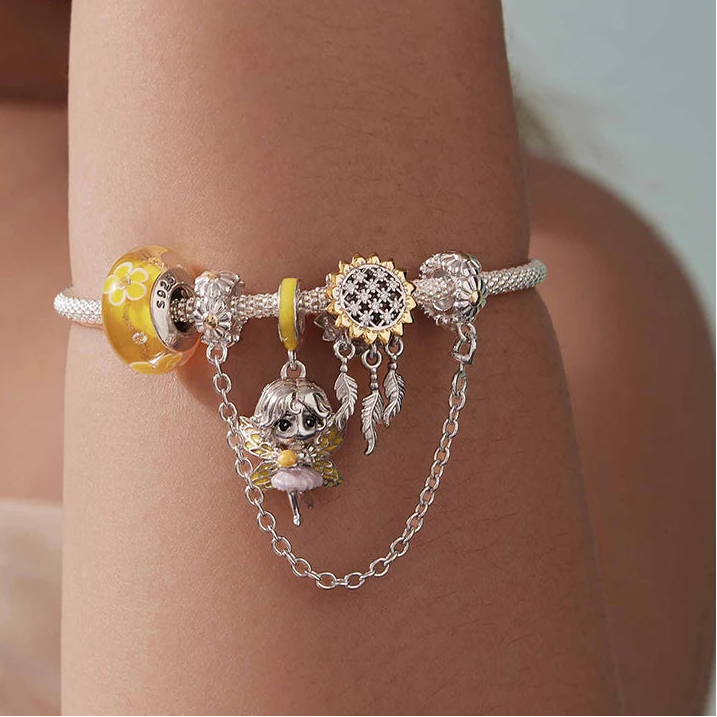 The Enchanted Forest Elf Charm