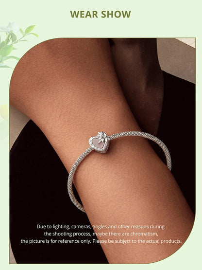 Moissanite Full Pendant Necklace Sterling Silver