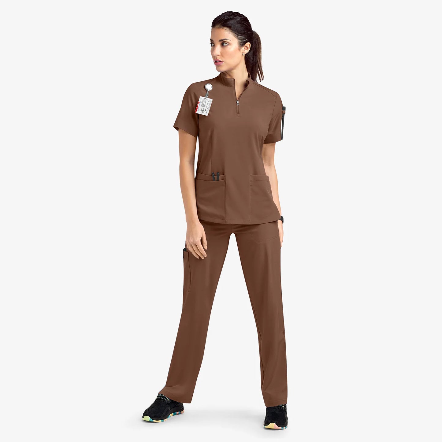 Short Sleeve Scrub Suit