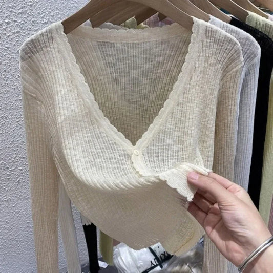 Ice Silk Cardigan