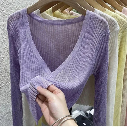 Ice Silk Cardigan