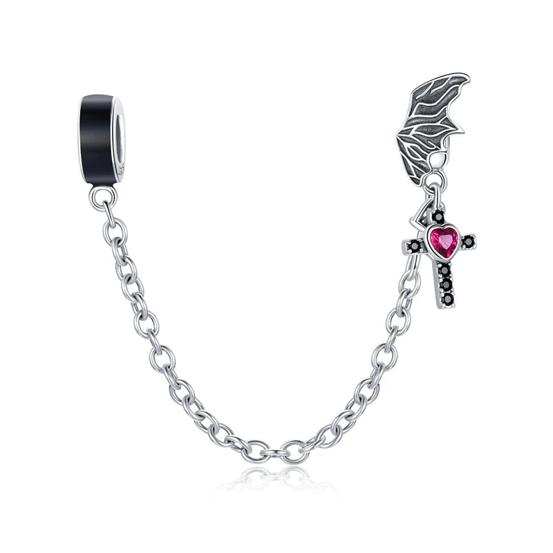 Safety Chain Charm