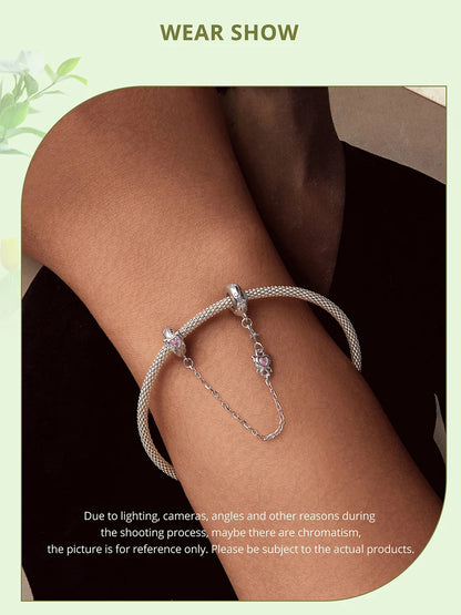 Moissanite Full Pendant Necklace Sterling Silver